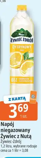 E.Leclerc Napój niegazowany Żywiec z Nutą Żywiec-Zdrój oferta