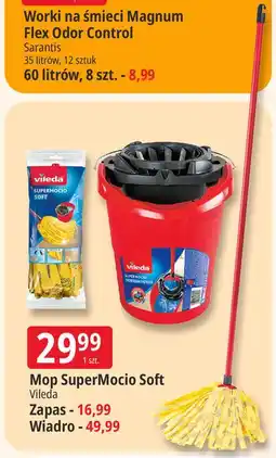 E.Leclerc Mop SuperMocio Soft Vileda oferta