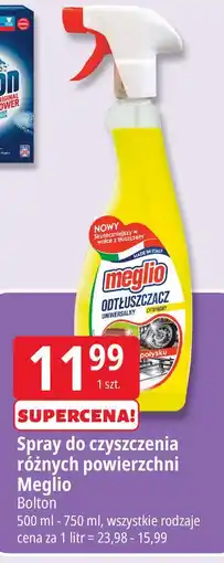 E.Leclerc Spray do czyszczenia różnych powierzchni Meglio oferta