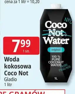 E.Leclerc Woda kokosowa Coco Not Gladio oferta