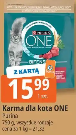 E.Leclerc Karma dla kota ONE Purina oferta