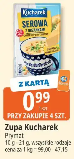 E.Leclerc Zupa Kucharek Prymat oferta