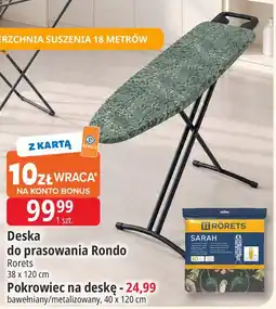 E.Leclerc Deska do prasowania Rondo Rörets oferta