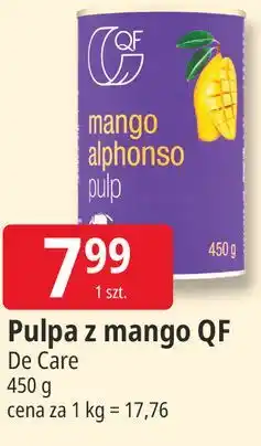 E.Leclerc Pulpa z mango QF De Care oferta