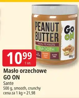 E.Leclerc Masło orzechowe GO ON Sante oferta