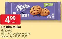 E.Leclerc Ciastka Milka Choco Cookies / Pieguski oferta