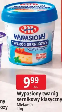 E.Leclerc Wypasiony twaróg sernikowy klasyczny Mlekovita oferta