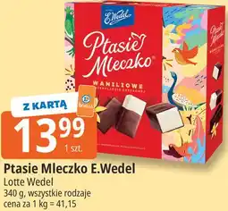 E.Leclerc Ptasie Mleczko E.Wedel waniliowe oferta