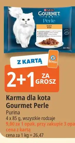 E.Leclerc Karma dla kota Gourmet Perle oferta