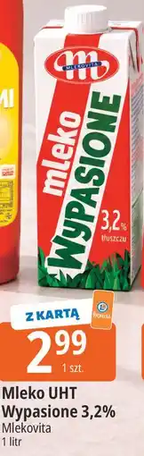 E.Leclerc Mleko UHT Wypasione 3,2% Mlekovita oferta