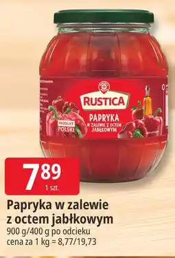 E.Leclerc Papryka w zalewie z octem jabłkowym Rustica oferta