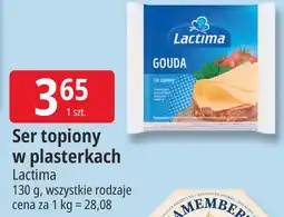 E.Leclerc Ser topiony w plasterkach Lactima oferta