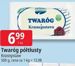 E.Leclerc Twaróg półtłusty Krasnystaw oferta