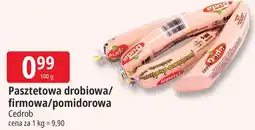 E.Leclerc Pasztetowa drobiowa/firmowa/pomidorowa Cedrob oferta