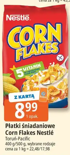 E.Leclerc Płatki śniadaniowe Corn Flakes Nestlé oferta