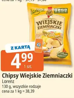 E.Leclerc Chipsy Wiejskie Ziemniaczki oferta