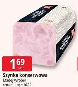 E.Leclerc Szynka konserwowa Madej Wróbel oferta