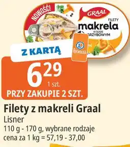 E.Leclerc Filety z makreli Graal oferta