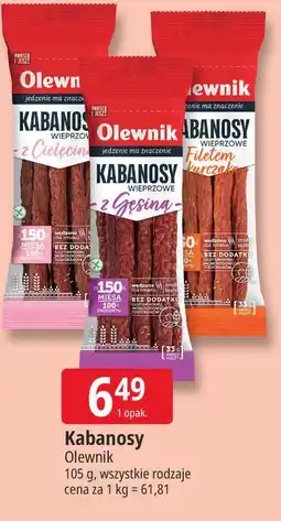 E.Leclerc Kabanosy Olewnik oferta