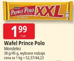 E.Leclerc Wafel Prince Polo XXL Classic oferta