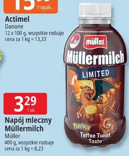 E.Leclerc Napój mleczny Müllermilch Müller oferta