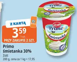 E.Leclerc Primo Śmietanka 30% Zott oferta
