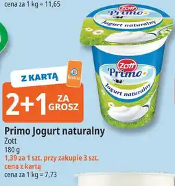 E.Leclerc Primo Jogurt naturalny Zott oferta