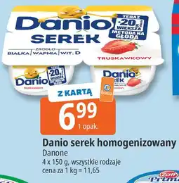 E.Leclerc Danio serek homogenizowany Danone oferta