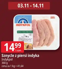 E.Leclerc Sznycle z piersi indyka Indykpol oferta