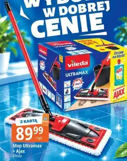 E.Leclerc Mop Ultramax + Ajax Vileda oferta