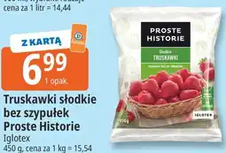 E.Leclerc Truskawki słodkie bez szypułek Proste Historie Iglotex oferta
