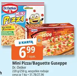 E.Leclerc Mini Pizza / Baguette Guseppe Dr. Oetker oferta
