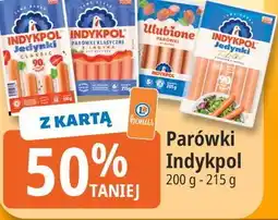 E.Leclerc Parówki Indykpol oferta