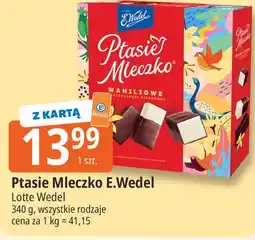 E.Leclerc Ptasie Mleczko E.Wedel oferta