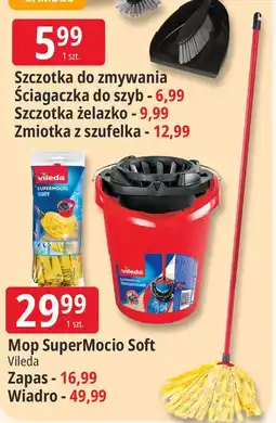 E.Leclerc Mop paskowy SuperMocio Soft Vileda oferta