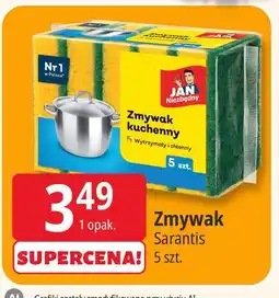 E.Leclerc Zmywak kuchenny Jan Niezbędny 5 szt oferta