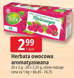 E.Leclerc Herbata owocowa aromatyzowana Tiséa oferta