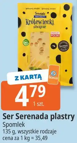 E.Leclerc Ser Serenada plastry Spomlek oferta