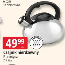 E.Leclerc Czajnik nierdzewny Florentyna 2,5 litra oferta