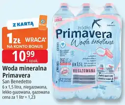 E.Leclerc Woda mineralna Primavera oferta