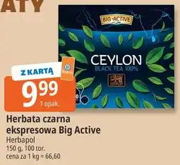 E.Leclerc Herbata czarna ekspresowa Big Active oferta