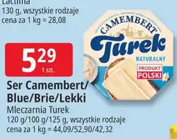 E.Leclerc Ser Camembert/Blue/Brie/Lekki Mleczarnia Turek oferta