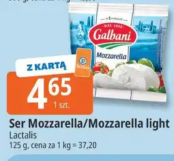 E.Leclerc Ser Mozzarella/Mozzarella light Galbani Lactalis oferta