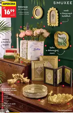 Biedronka Dekoracje do wnętrz Smukee oferta