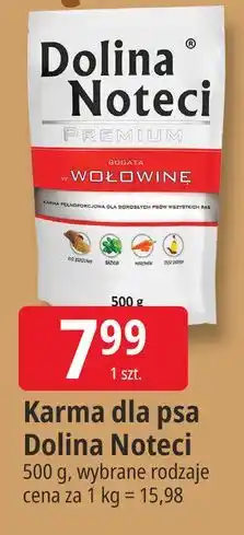 E.Leclerc Karma dla psa Dolina Noteci oferta