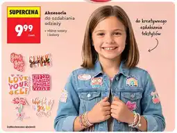 Biedronka Akcesoria do ozdabiania odzieży oferta