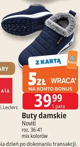 E.Leclerc Buty damskie Noviti oferta