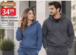 E.Leclerc Bluza damska/męska dresowa ocieplana Lotmar oferta