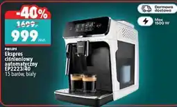 Biedronka Ekspres ciśnieniowy automatyczny PHILIPS EP2223/40 oferta
