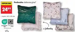 Biedronka Poduszka dekoracyjna 45 x 45 cm oferta